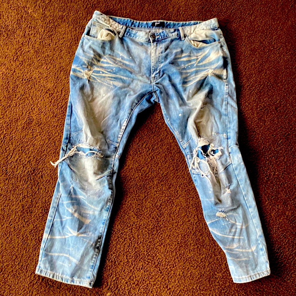 Blue Mens Jeans